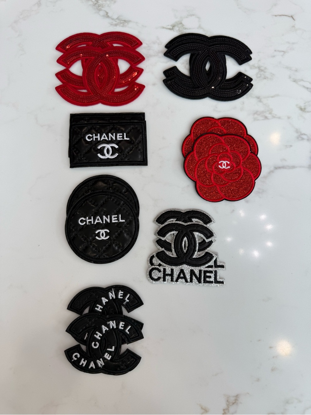 Hand Crafted beautiful Iron On Patches